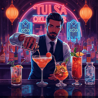 Great bartending does more than pour drinks