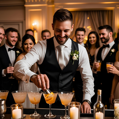 How to Plan Wedding Bartending and Beverage Services in Oklahoma