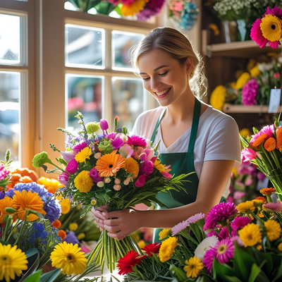 Flowers: Emotional elements of your wedding day.
