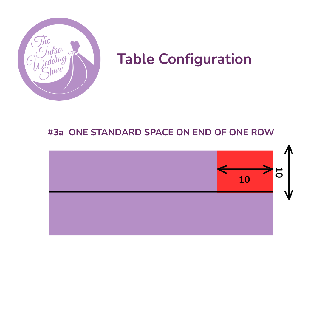 #2d Summer 2026 TWO SHOW PACKAGE // ONE STANDARD SPACE ON THE END OF ONE ROW Vendor Package = 10x10’ Booth Regular Price $2,592