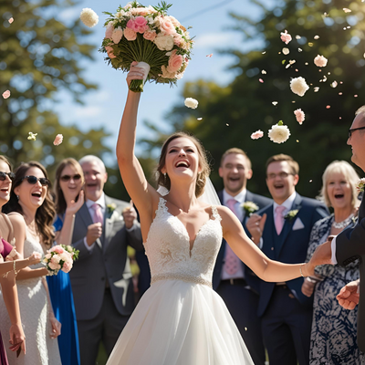 Why the Bouquet Toss Is Fading Away