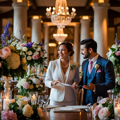 Wedding Planners bring it to life with less stress