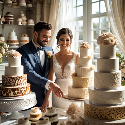 Modern Wedding Cakes and What They Really Say About You