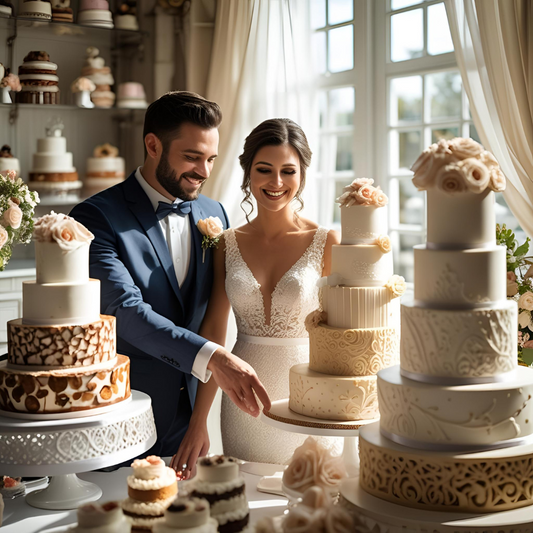 Modern Wedding Cakes and What They Really Say About You
