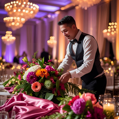 What a Wedding Decorator Actually Does