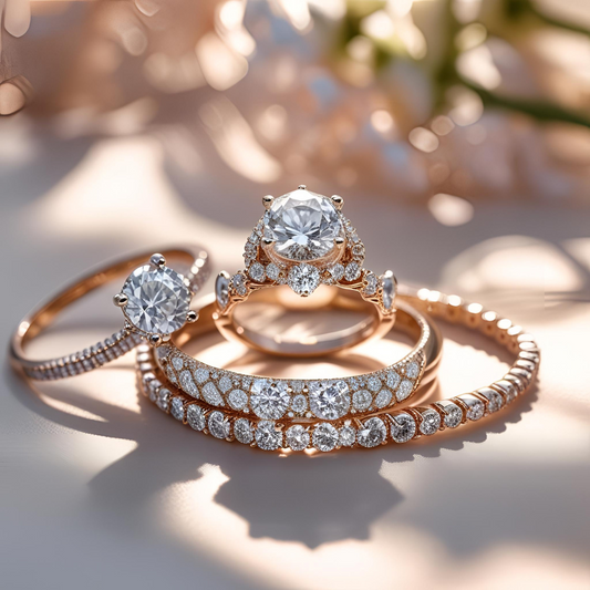 Your wedding jewelry may be small in size, but it holds huge meaning