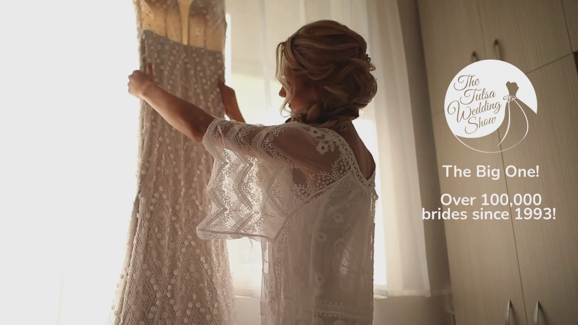 Load video: Video of the January 2026 Tulsa Wedding Show