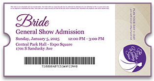 Ticket to The Tulsa Wedding Show